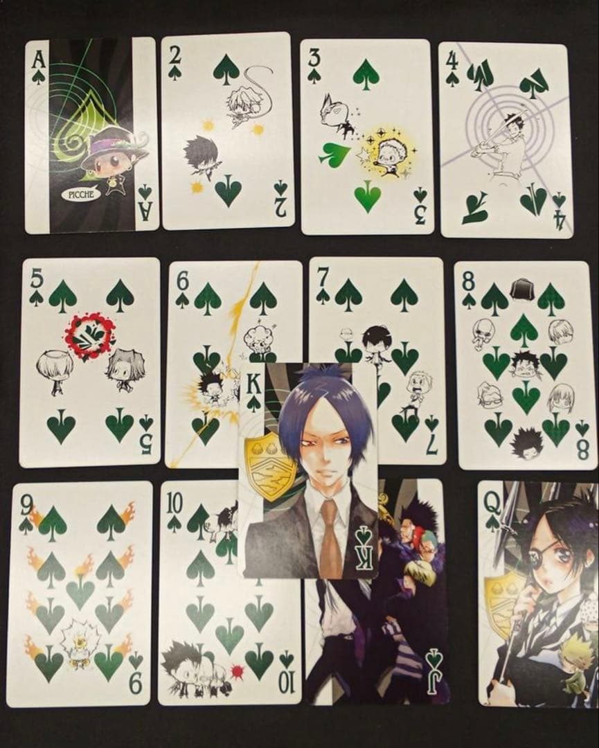 家庭教師ヒットマンREBORN！ トランプ ジャンプフェスタ2009