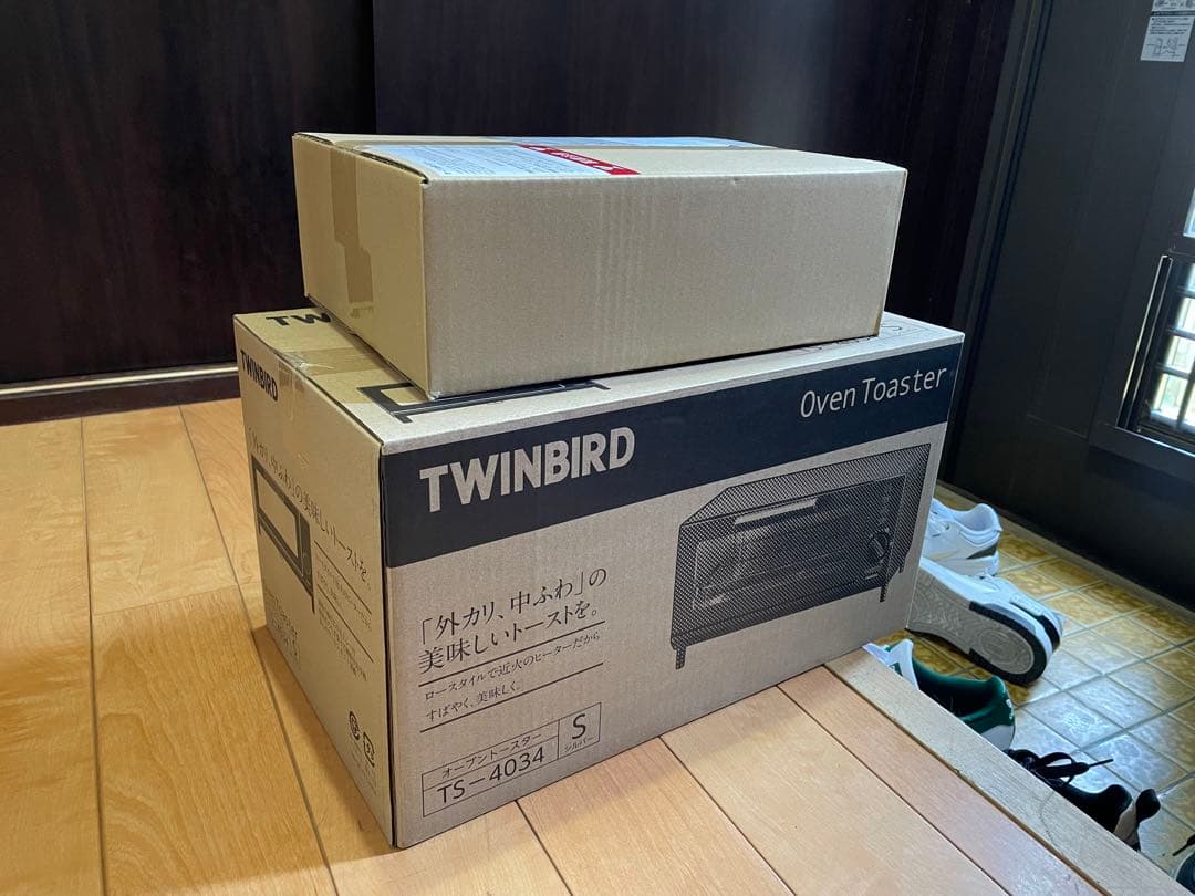 電子レンジ・オーブン TWINBIRD TS-4034S
