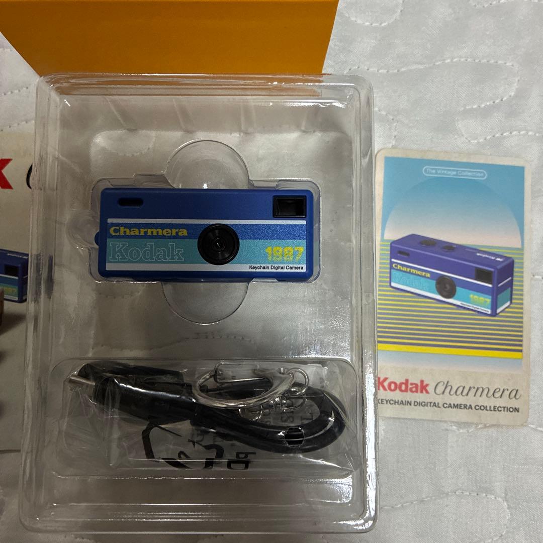 新品未使用　Kodak Charmera ブルー コダック チャーメラ