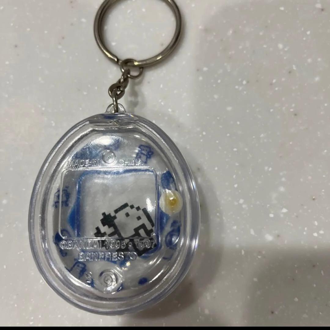 たまごっち　ウォーター入りキーホルダー　レトロ　当時物