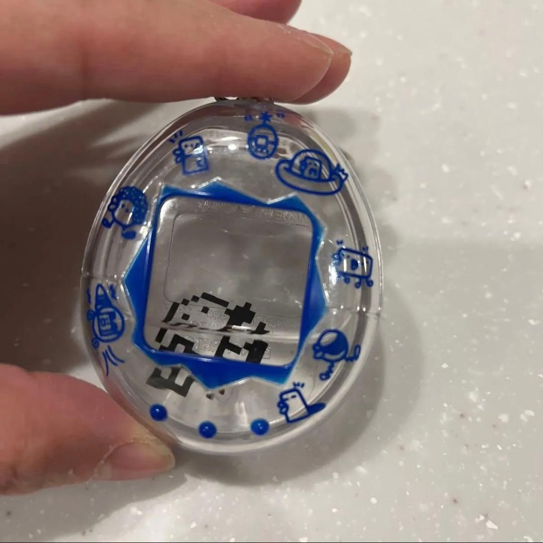 たまごっち　ウォーター入りキーホルダー　レトロ　当時物