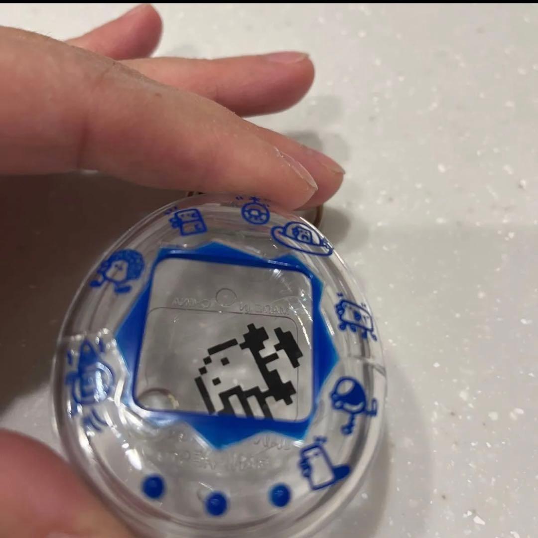 たまごっち　ウォーター入りキーホルダー　レトロ　当時物