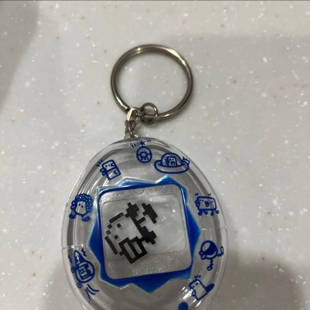 たまごっち　ウォーター入りキーホルダー　レトロ　当時物