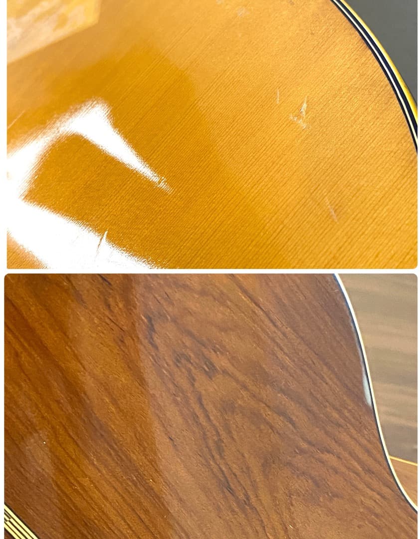 【送料込み】YAMAHA FG-302 オレンジラベル アコースティック ギター