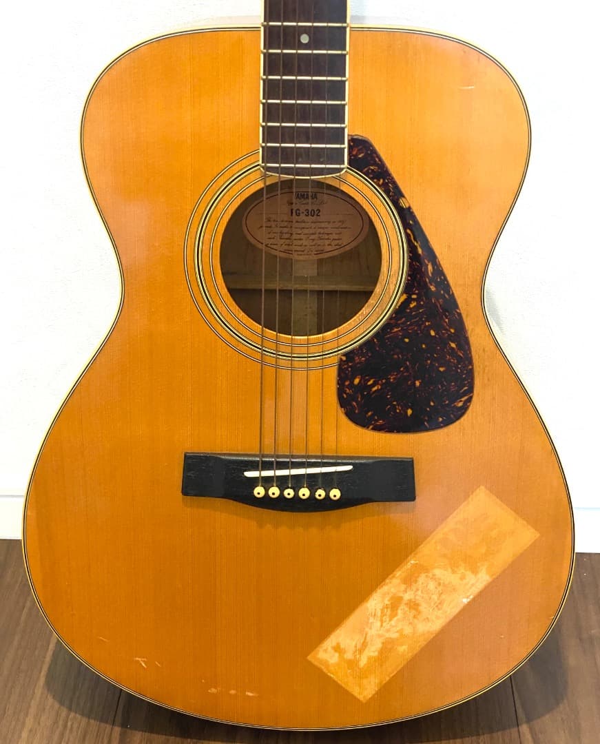 【送料込み】YAMAHA FG-302 オレンジラベル アコースティック ギター