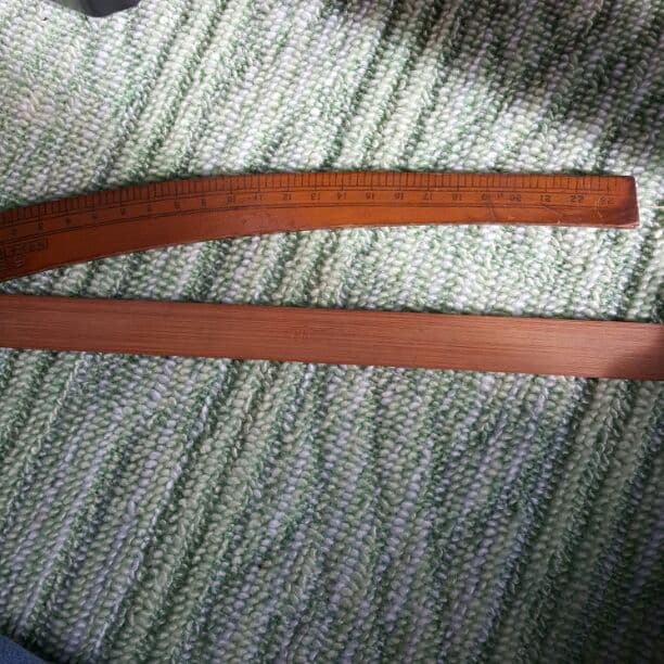 定規木製　レア物