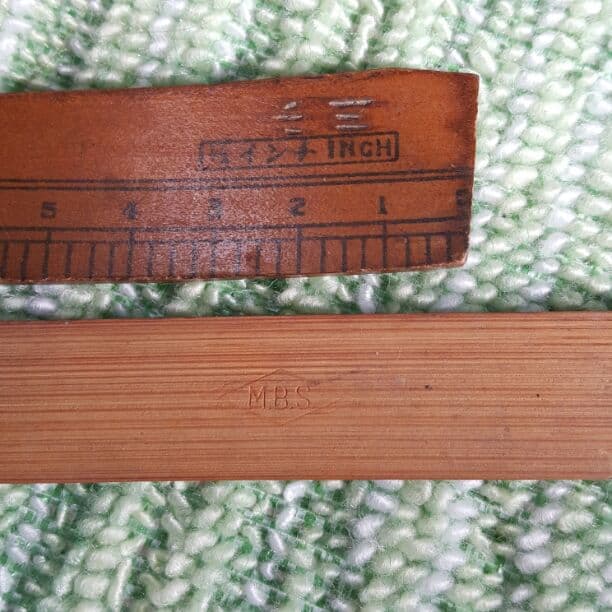 定規木製　レア物