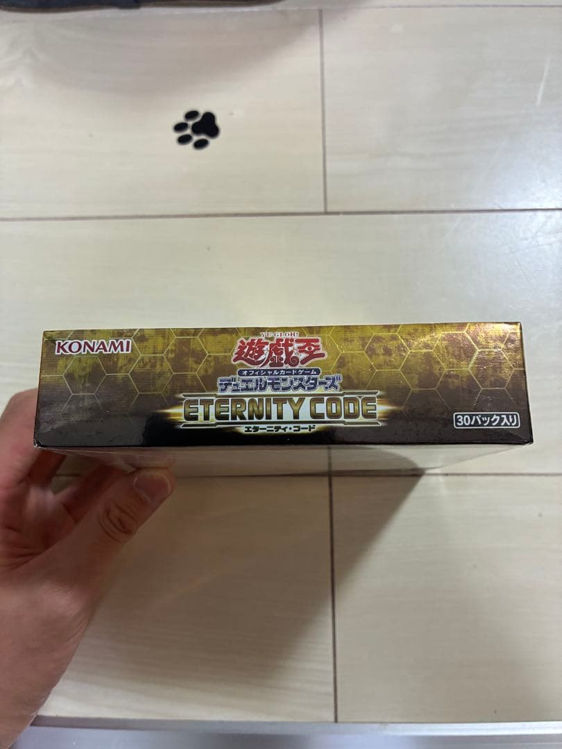 【新品未開封】遊戯王 ETERNITY CODE BOX エタニティコード