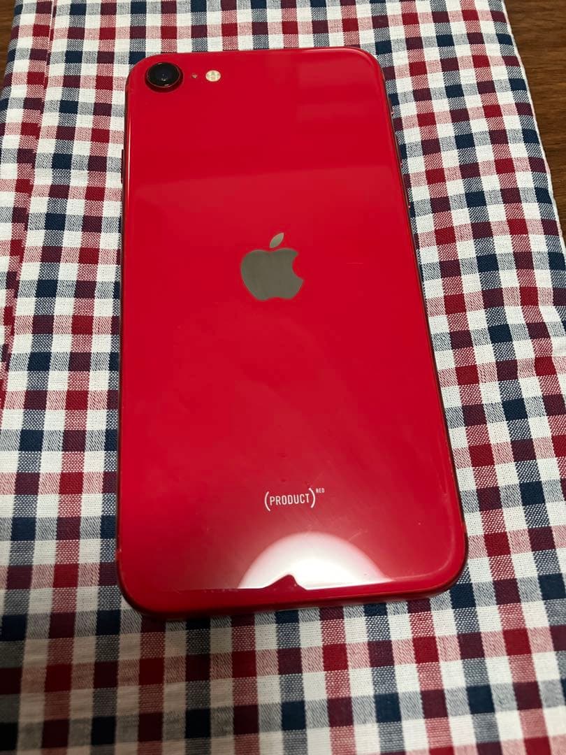 iPhone SE 第2世代　128GB PRODUCT RED