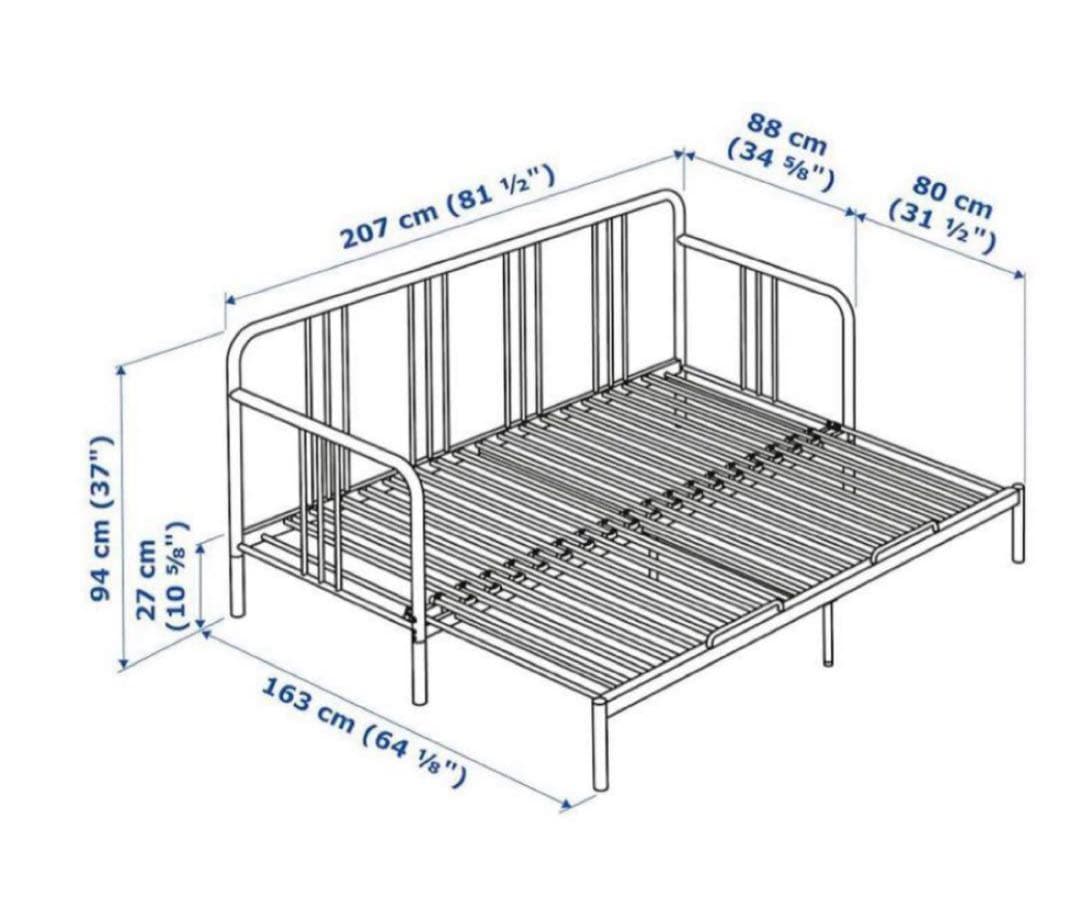 【たこさん専用】IKEA FYRESDAL ソファベッド