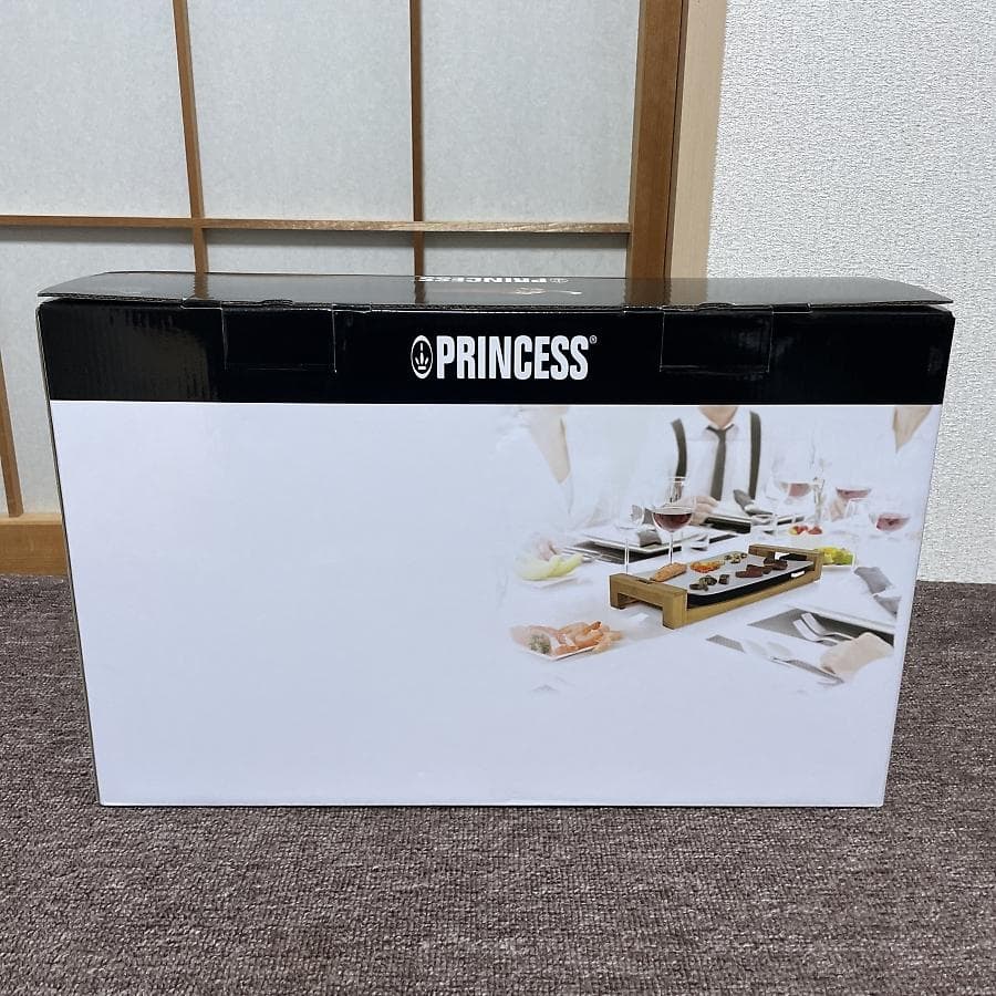 未使用■Princess Table Grill Mini Pure