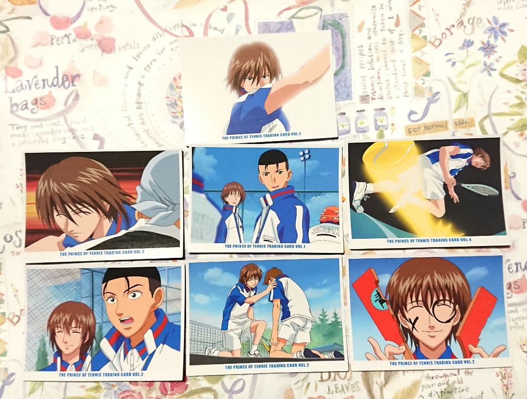 不二周助セット　テニスの王子様