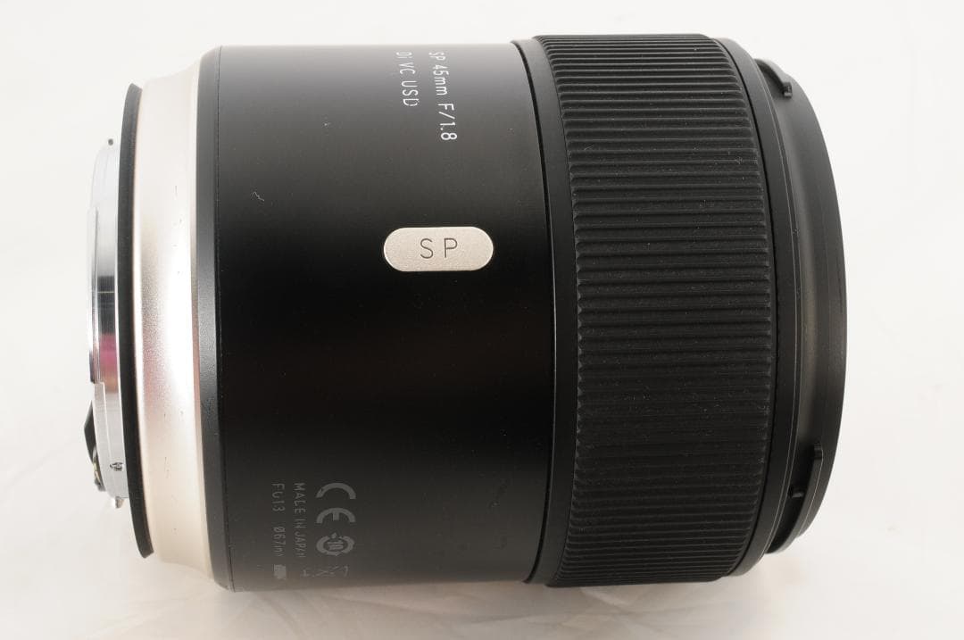 【手振あり】TAMRON SP 45mm F1.8 Di VC USD キヤノン