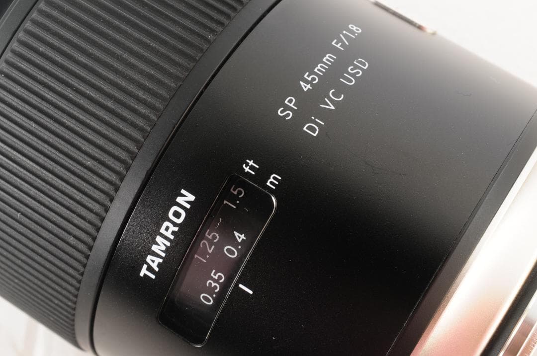 【手振あり】TAMRON SP 45mm F1.8 Di VC USD キヤノン