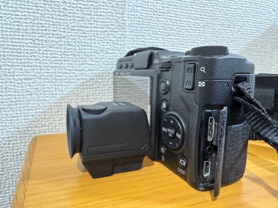 作動品　リコー RICOH GXR S10 ビューファインダー付き