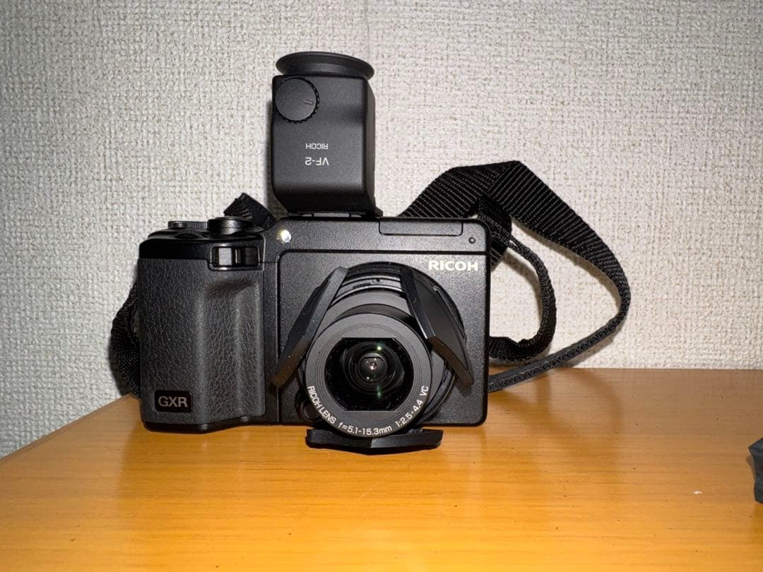 作動品　リコー RICOH GXR S10 ビューファインダー付き