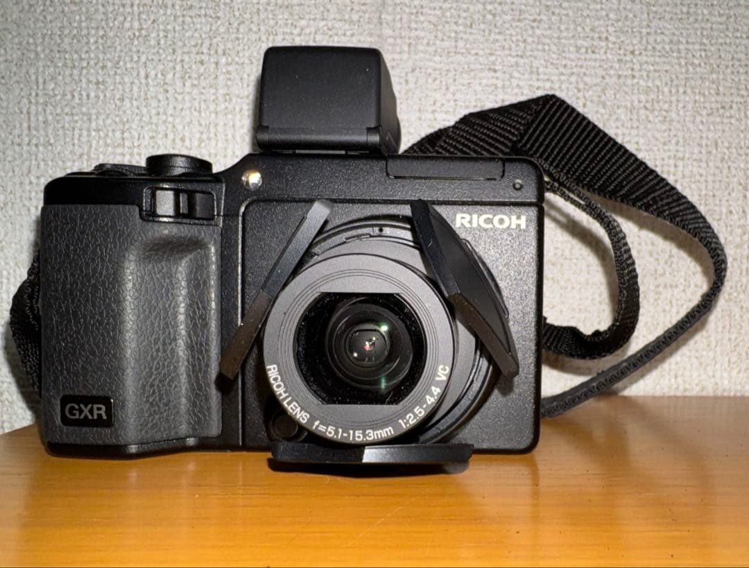 作動品　リコー RICOH GXR S10 ビューファインダー付き