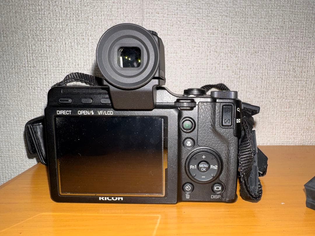 作動品　リコー RICOH GXR S10 ビューファインダー付き