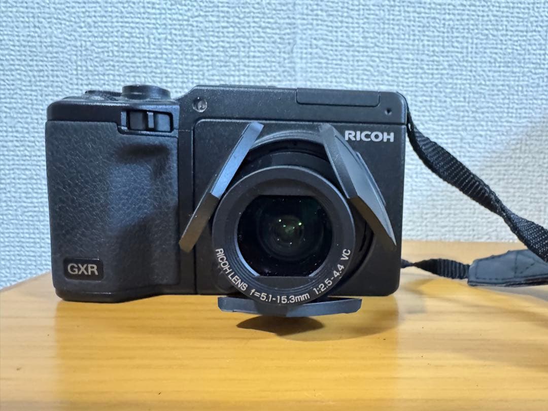 作動品　リコー RICOH GXR S10 ビューファインダー付き
