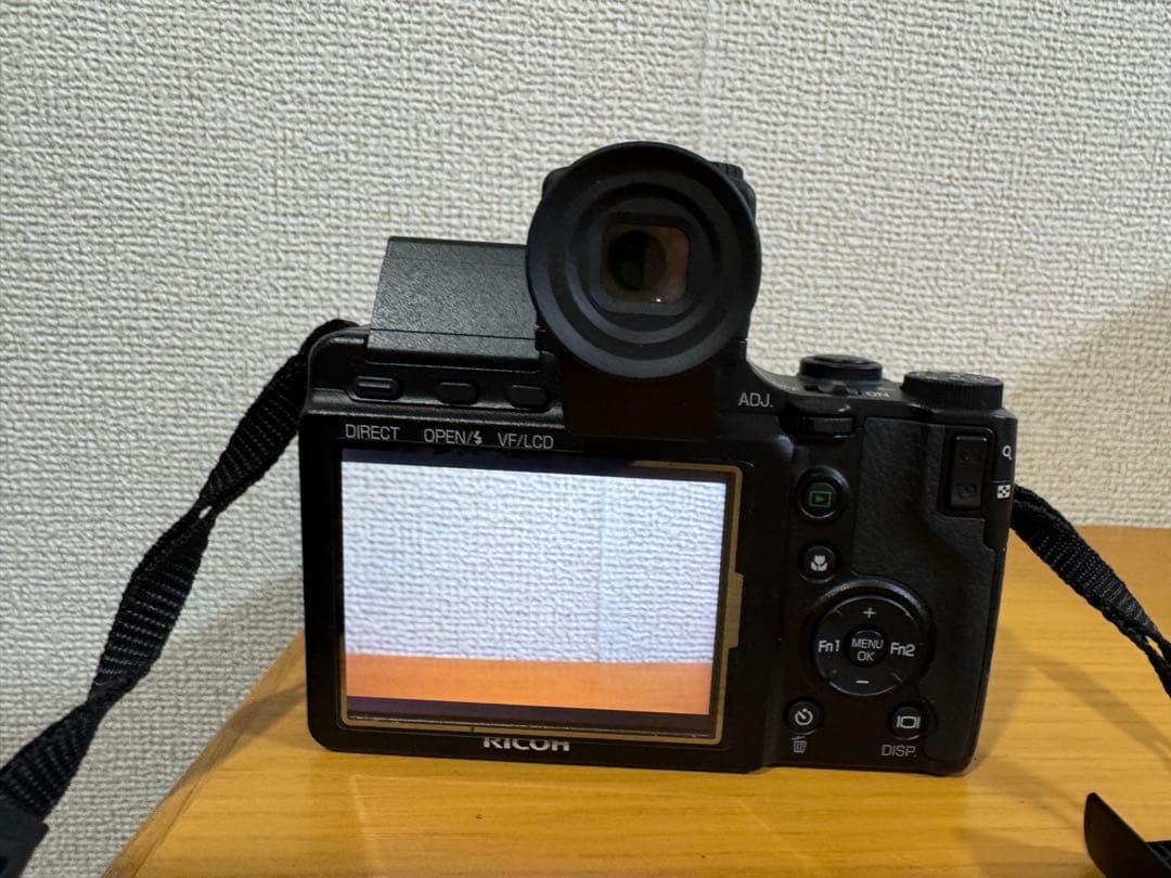 作動品　リコー RICOH GXR S10 ビューファインダー付き
