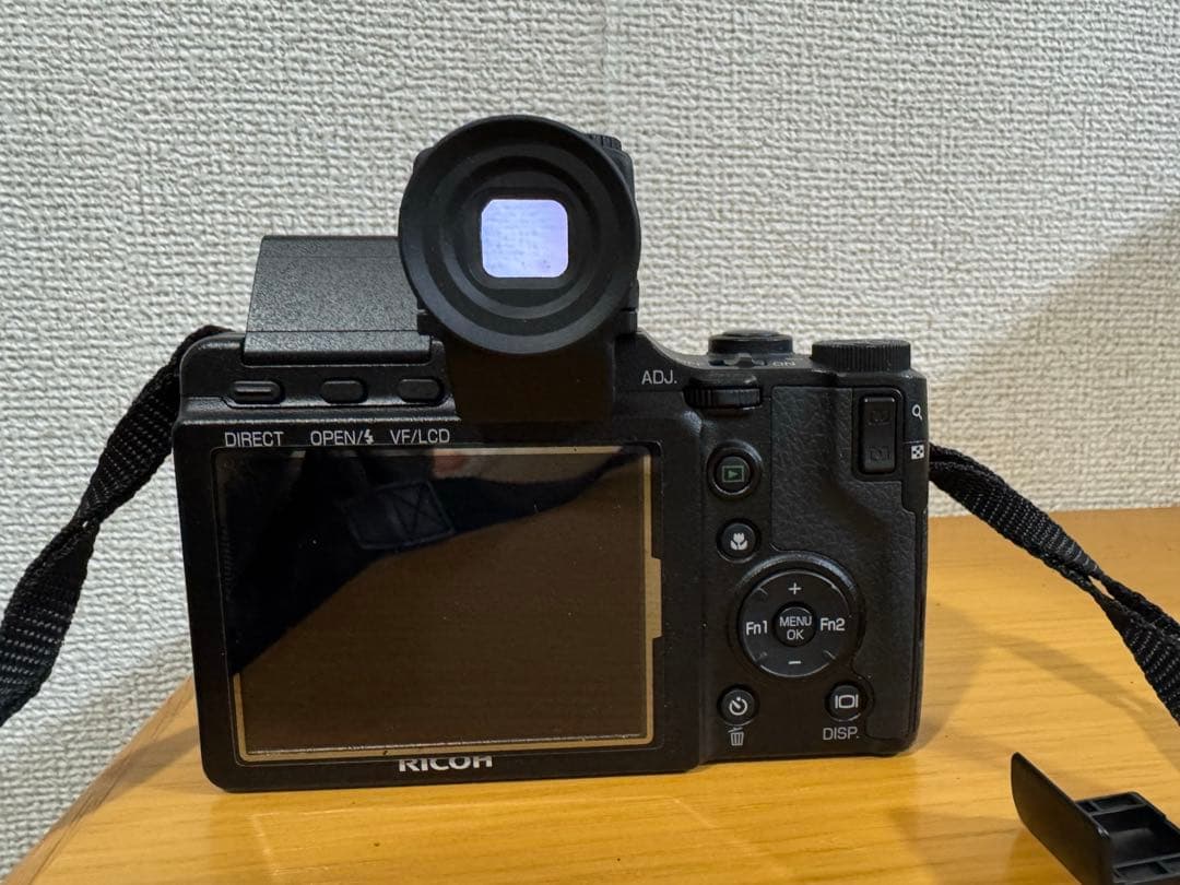 作動品　リコー RICOH GXR S10 ビューファインダー付き