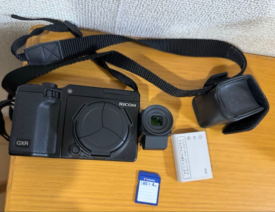 作動品　リコー RICOH GXR S10 ビューファインダー付き