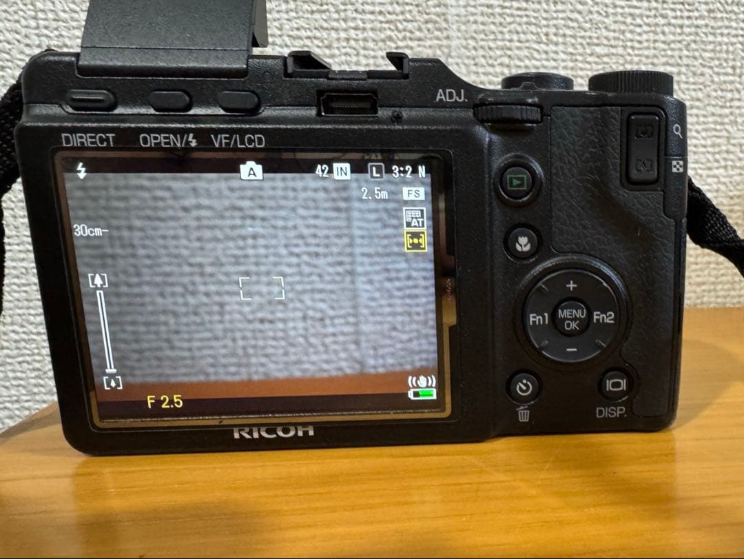 作動品　リコー RICOH GXR S10 ビューファインダー付き