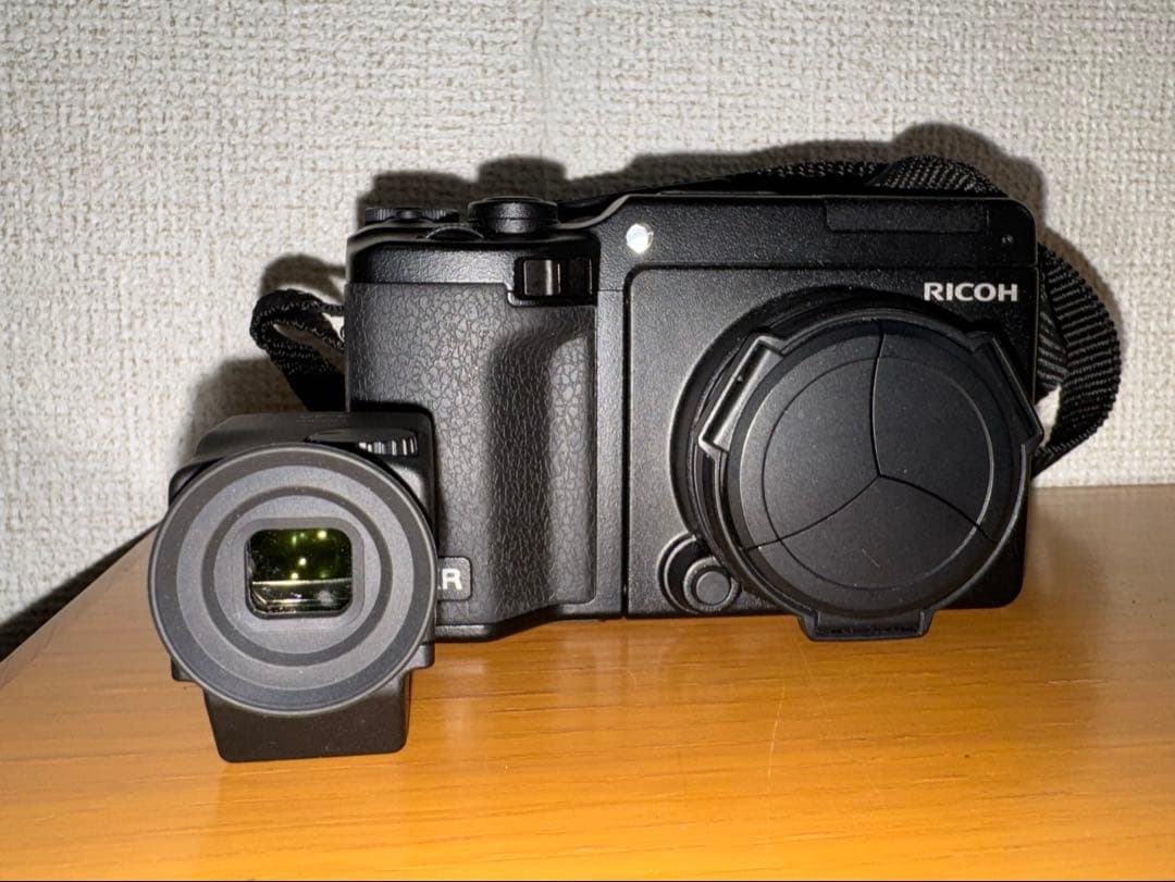作動品　リコー RICOH GXR S10 ビューファインダー付き