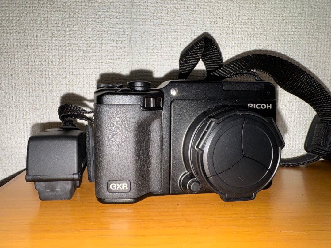 作動品　リコー RICOH GXR S10 ビューファインダー付き
