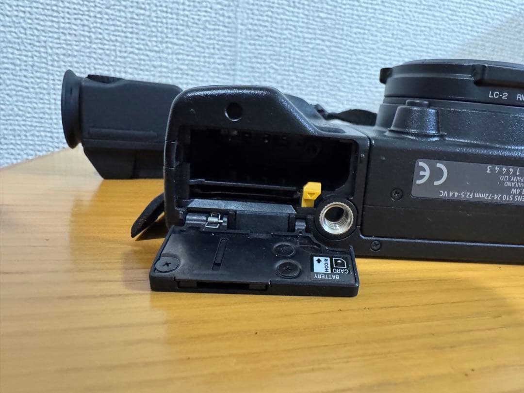 作動品　リコー RICOH GXR S10 ビューファインダー付き