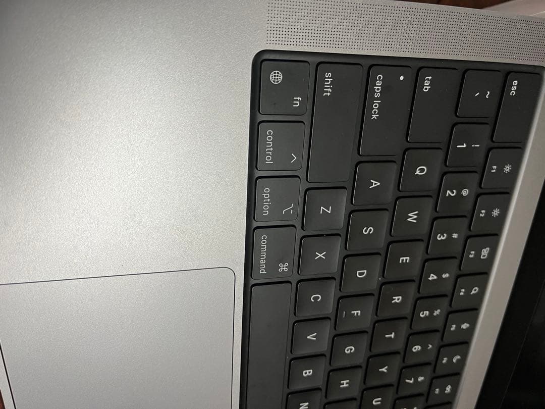 MacBook Pro 14インチ M1 Pro 16GB/SSD1TB