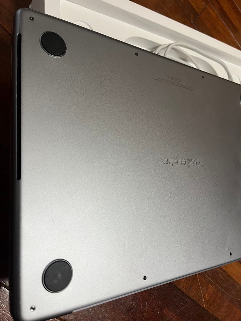 MacBook Pro 14インチ M1 Pro 16GB/SSD1TB