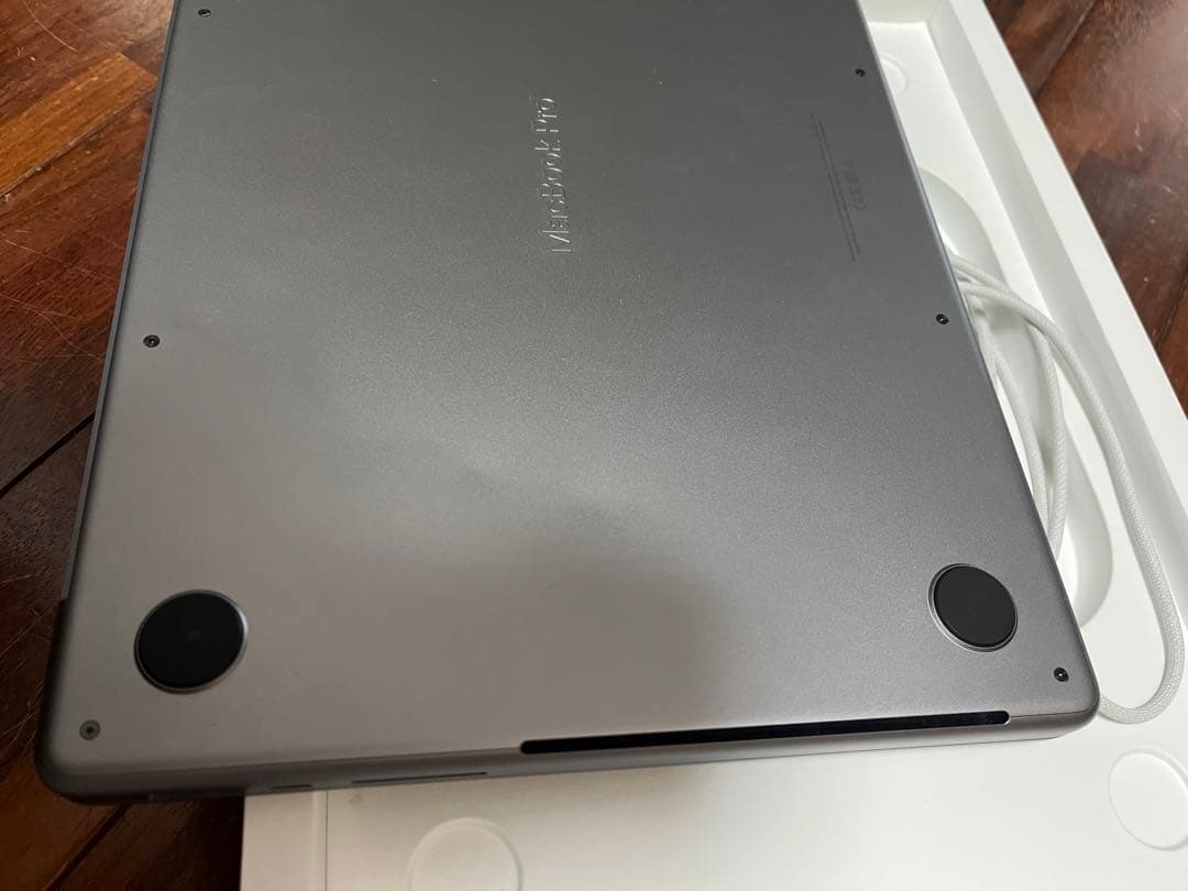 MacBook Pro 14インチ M1 Pro 16GB/SSD1TB