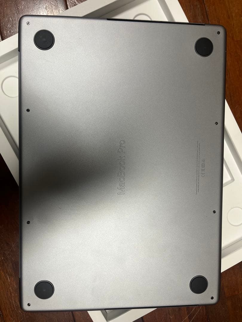 MacBook Pro 14インチ M1 Pro 16GB/SSD1TB