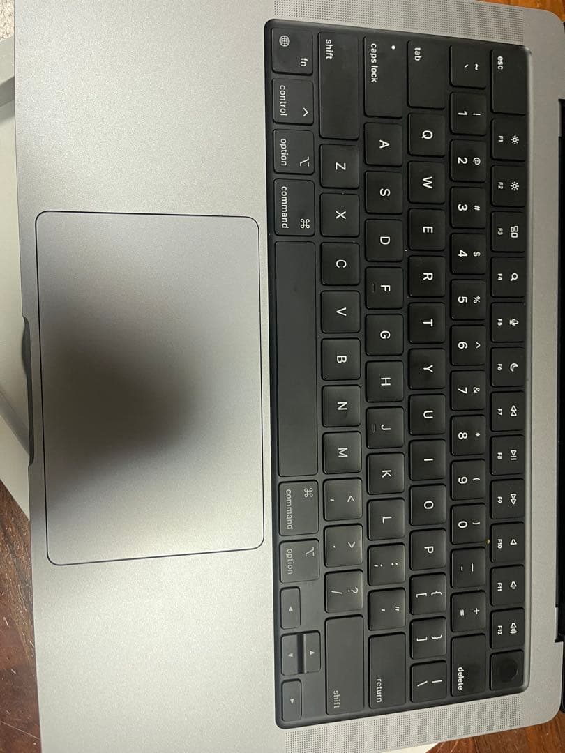 MacBook Pro 14インチ M1 Pro 16GB/SSD1TB