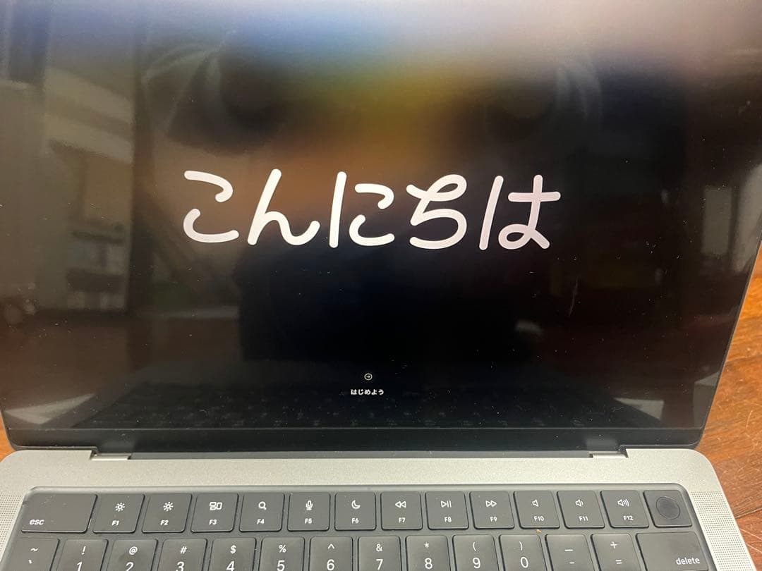 MacBook Pro 14インチ M1 Pro 16GB/SSD1TB