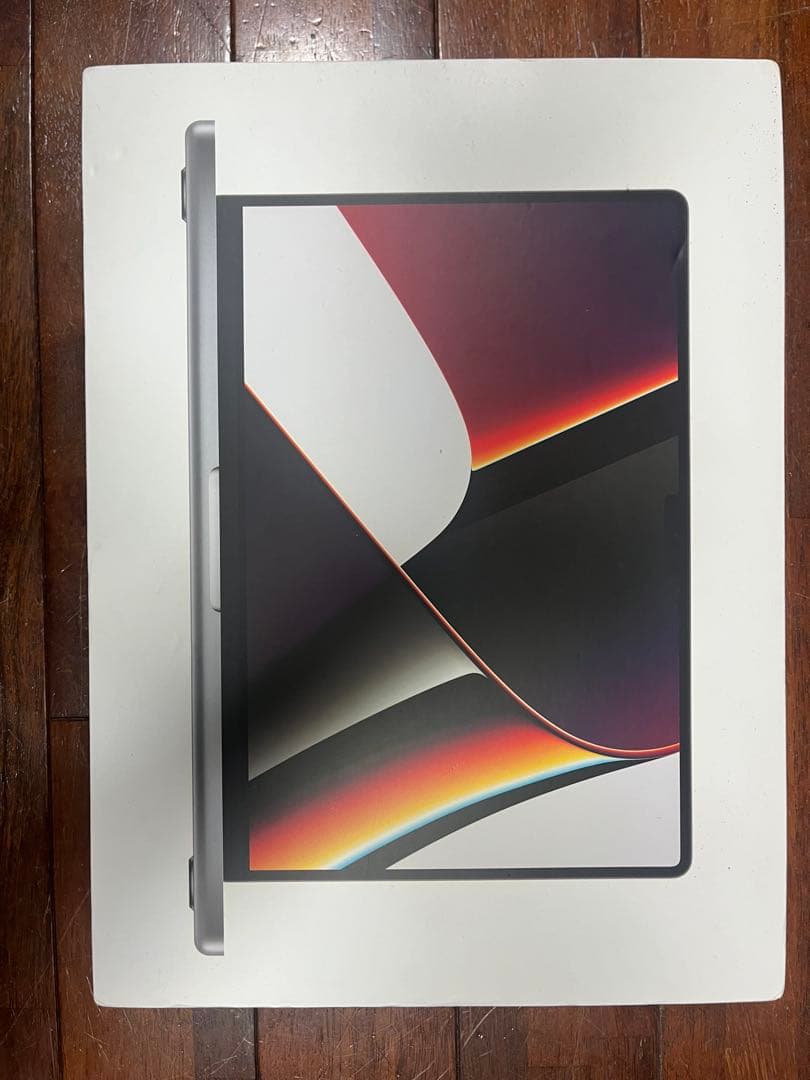 MacBook Pro 14インチ M1 Pro 16GB/SSD1TB
