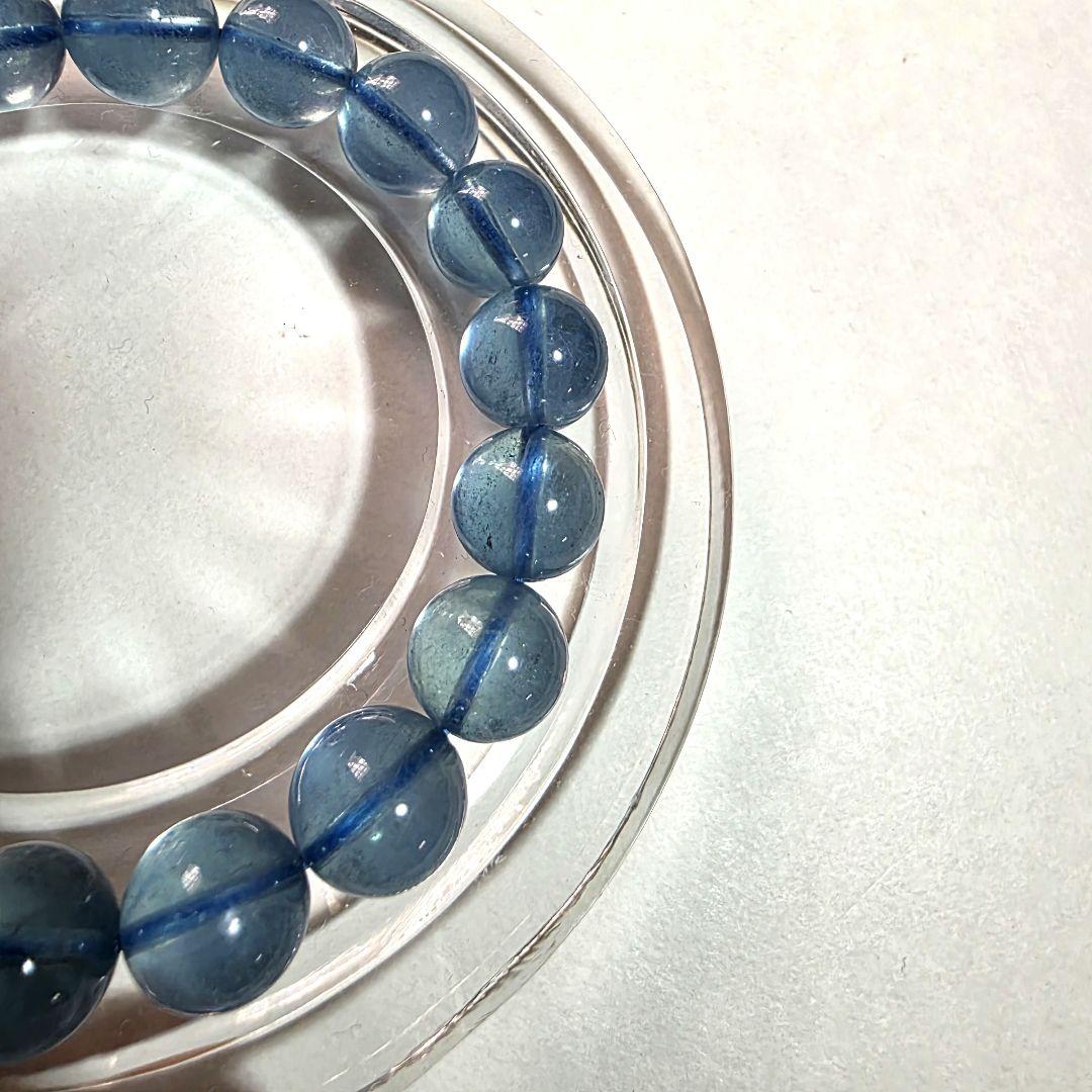 サンタマリアブルーアクアマリン ブレスレット 11mm