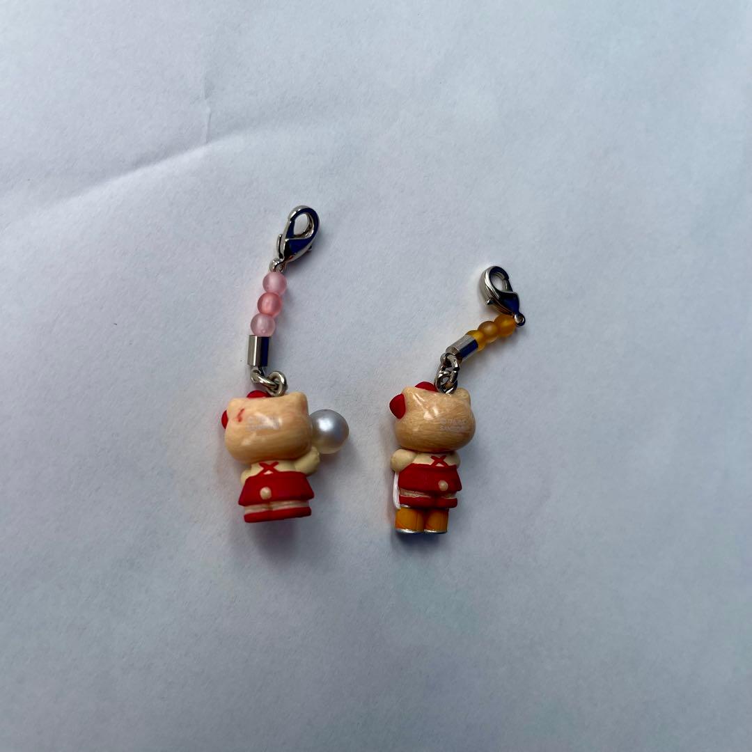 夕焼けはろうきてぃ　レトロシリーズ　キーホルダー