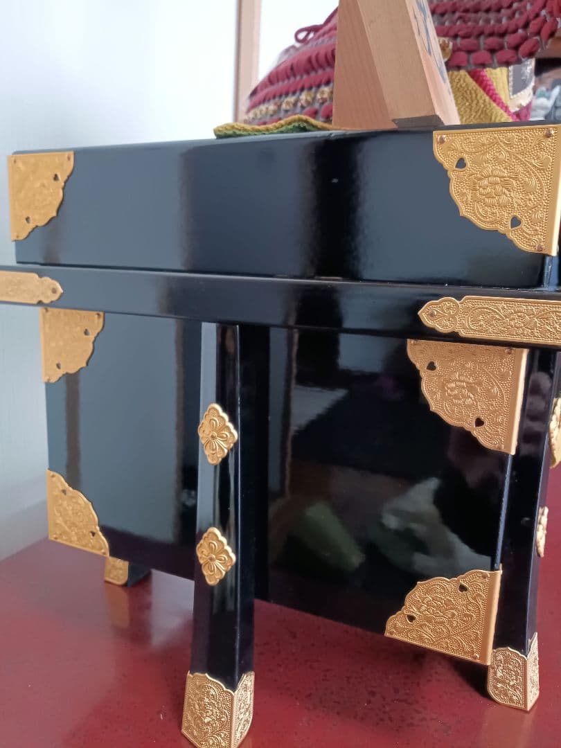 5月人形　兜　彫金　晴久作