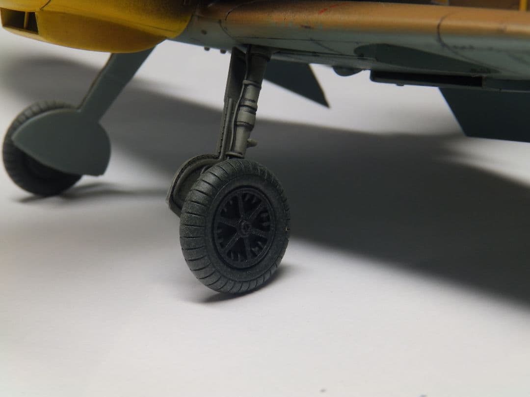 MI工房完成品,32分の1メッサーシュミットBf−109F−4Ｔrop