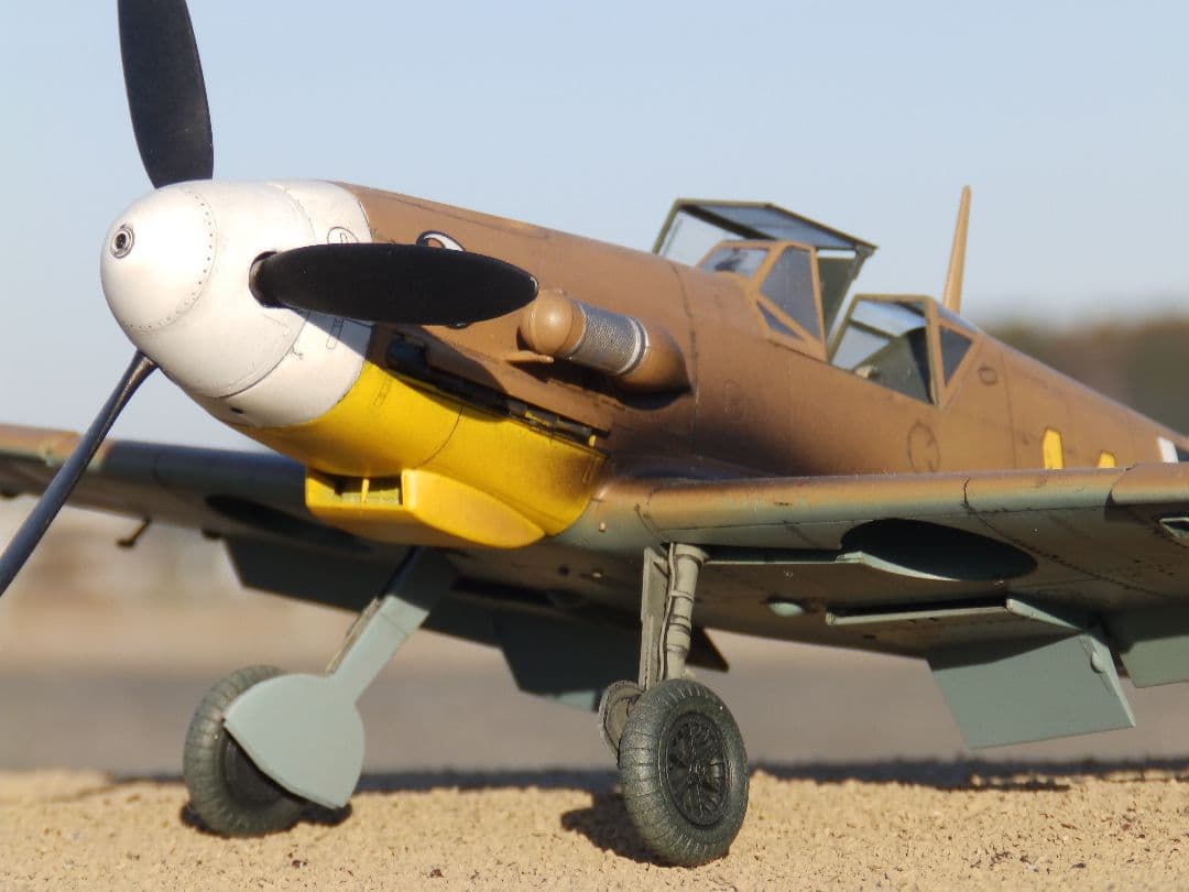 MI工房完成品,32分の1メッサーシュミットBf−109F−4Ｔrop