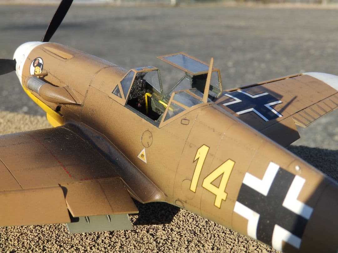 MI工房完成品,32分の1メッサーシュミットBf−109F−4Ｔrop