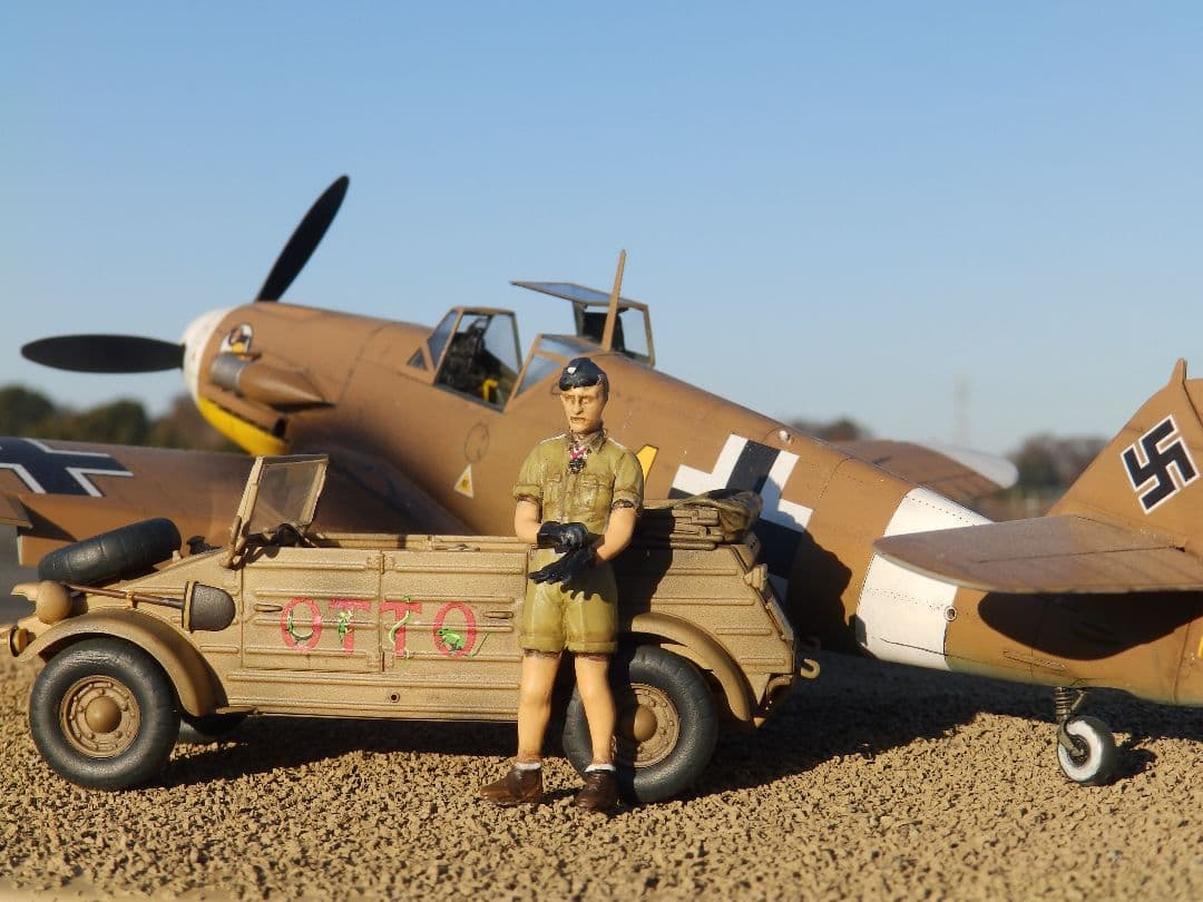 MI工房完成品,32分の1メッサーシュミットBf−109F−4Ｔrop