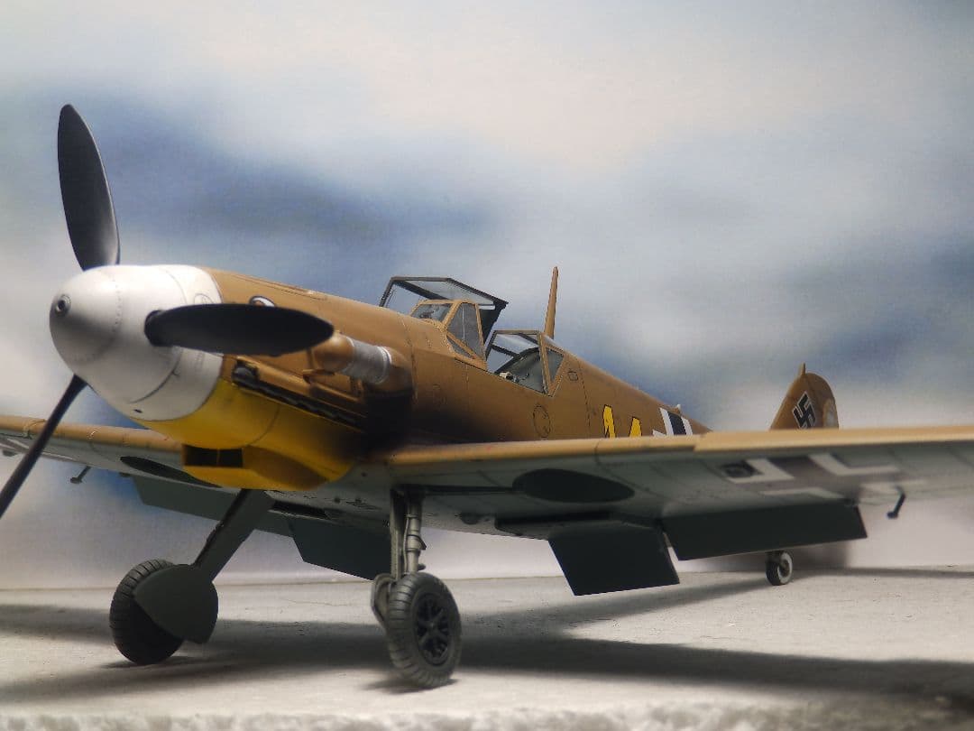MI工房完成品,32分の1メッサーシュミットBf−109F−4Ｔrop