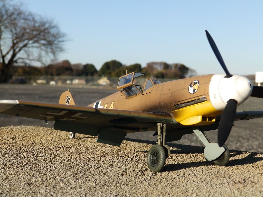 MI工房完成品,32分の1メッサーシュミットBf−109F−4Ｔrop