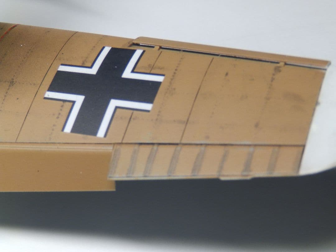 MI工房完成品,32分の1メッサーシュミットBf−109F−4Ｔrop