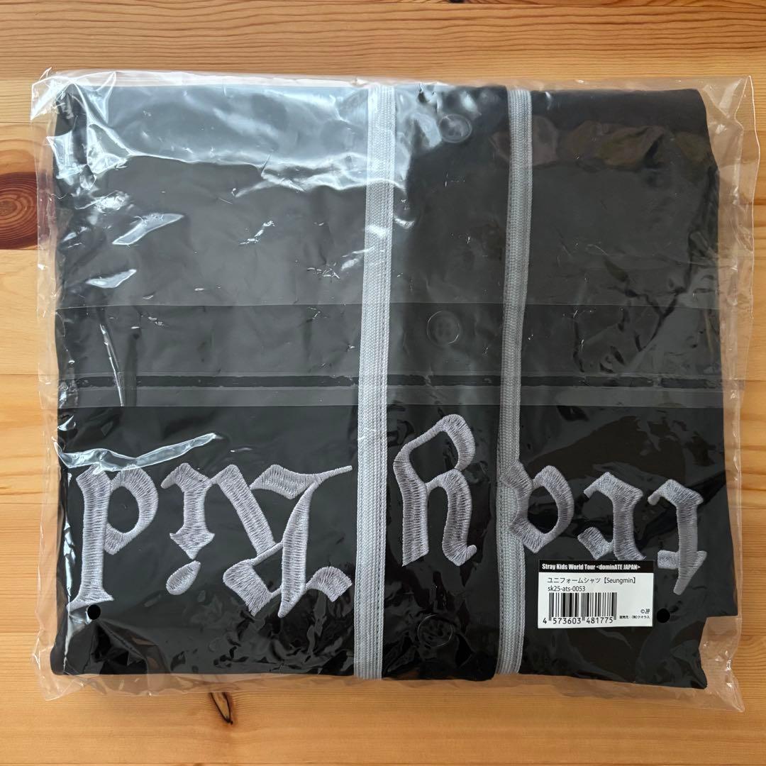 StrayKids スキズ　dominATE エコパ　ユニフォーム　　スンミン