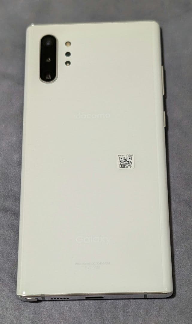 スマートフォン本体 Samsung Galaxy Note 10+ SC+01M 256GB