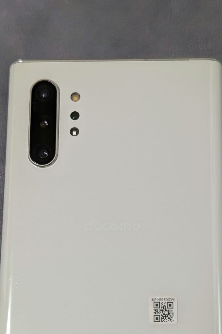 スマートフォン本体 Samsung Galaxy Note 10+ SC+01M 256GB